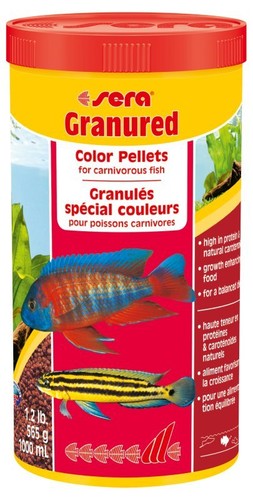Mangime sera granured ml100 - sera,