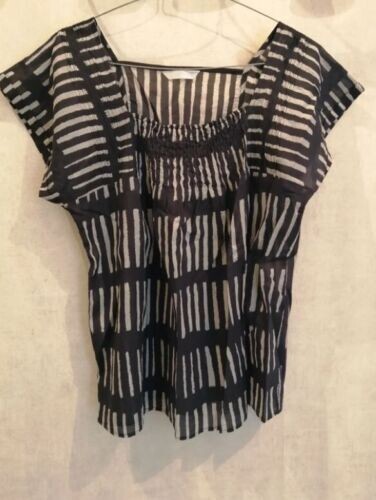Blouse noire coton fin - , t36