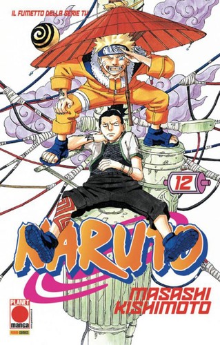 Naruto mito 12 - il,