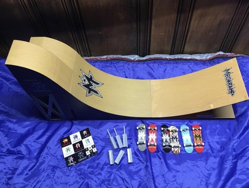 Tech deck mega rampa con - tech,