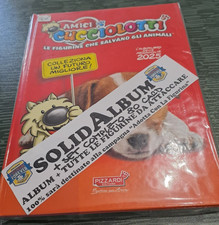 SET COMPLETO ALBUM + FIGURINE + CARD CUCCIOLOTTI 2025 - PIZZARDI