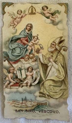 Santino san siro vescovo - san, 17