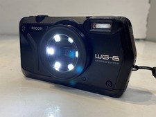 Ricoh WG-6 20MP fotocamera digitale 4K - impermeabile/antiurto