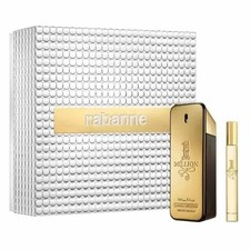 PACO RABANNE ONE MILLION COFANETTO UOMO PROFUMO EDT 100ML E MINI SIZE 10ML