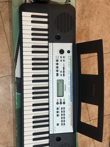 Teclado yamaha ypt 255 - teclado, ypt-255