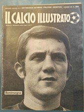CALCIO ILLUSTRATO N 11° DICEMBRE 1970 INTER BONINSEGNA SENZA SQUADRE CAMPIONATO