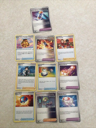 Lotto carte pokemon - lotto,
