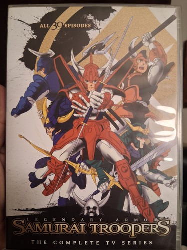 Samurai troopers complete - troopers, tv