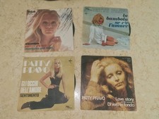 Patty Pravo LOTTO 4 DISCHI 45