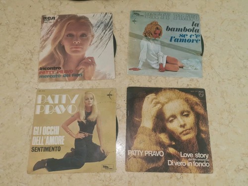 Patty pravo lotto - patty, dischi