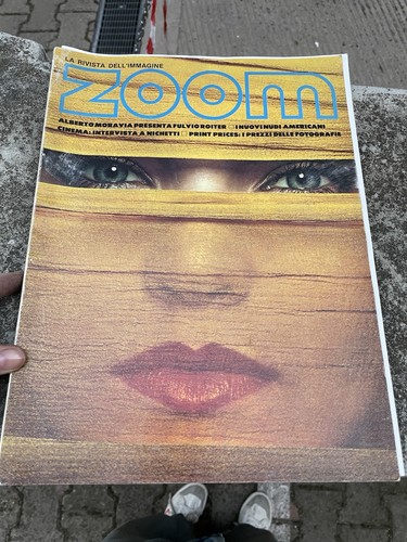 Zoom rivista dell immagine - la,