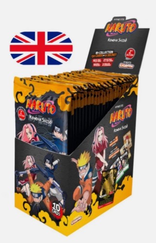 Naruto mythos tcg display de - mythos,