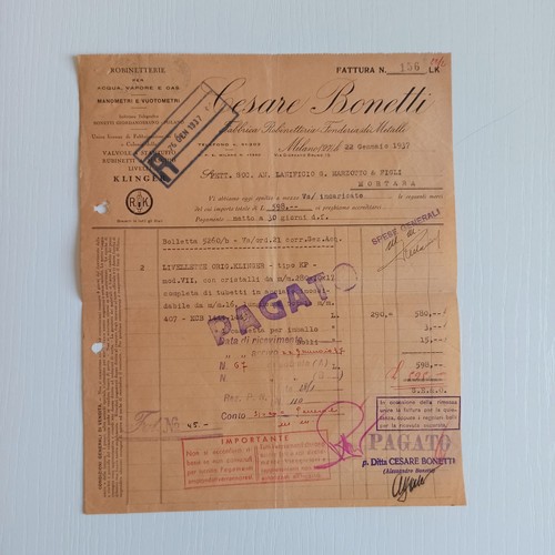 1937 cesare bonetti fabbrica - cesare,