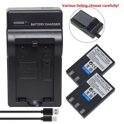 Batteria 1lh caricatore - nb-1lh,