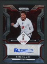 2022 REECE JAMES AUTO PANINI