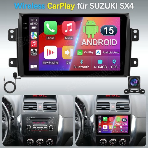Autoradio 64gb android 15 - 4+64gb,