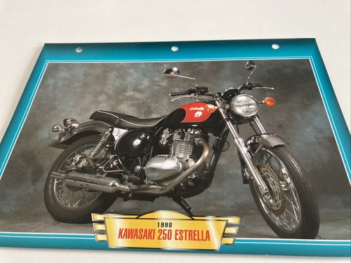Kawasaki 250 estrella - 250,