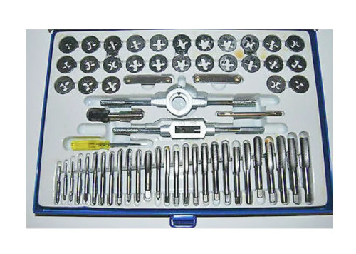 Set maschi e filiera - 60, pz