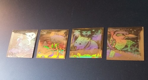 Adesivi olografici animali - , e