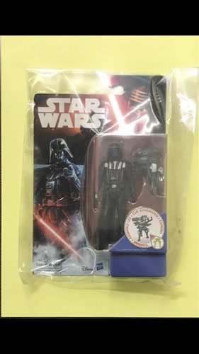 Star wars black - black, action