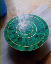 Tavolo consolle rotondo in