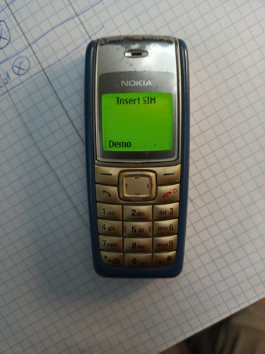 Nokia 1110i type - 1110i,