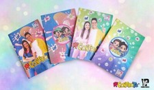 4 Maxi quaderno glitter me