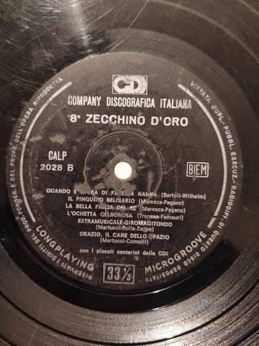 Zecchino oro vinile 33 - vinile,