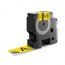 DYMO NASTRO CASSETTA ETICHETTATRICE ETICHETTA CARTUCCIA 19MM X 7MT ESSELTE LABEL
