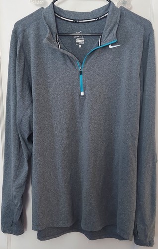 Nike dri fit zip - zip, running