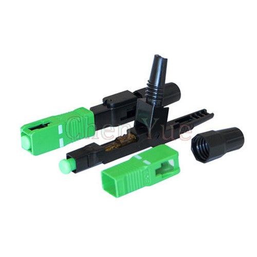 50pcs apc connettore veloce - sc,