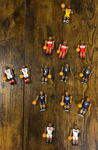 Lotto minifigure nba - di, 14
