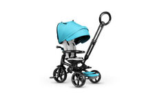 REAL BABY QP10002 TRICICLO PRIME AZZURRO 6+ IN 1