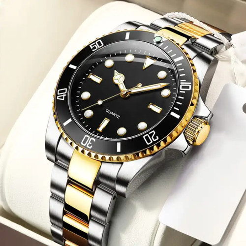 Orologio uomo acciaio - orologio,