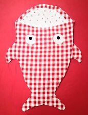 BABY BITES - Sacco nanna squalo rosso