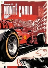 🏁 Poster Ferrari Sakhir