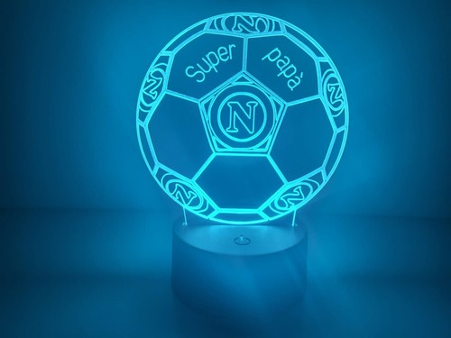 Lampada plexiglass regalo - in,