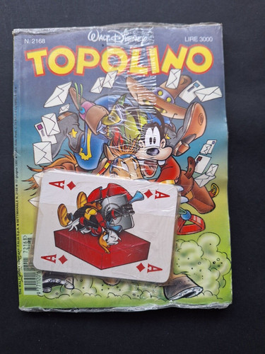 Topolino 2168 del 1997 - 2168, 17/06/1997