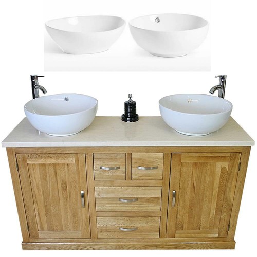 Mobile bagno doppio mobiletto