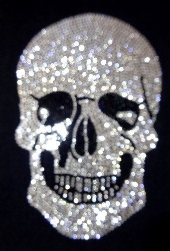 Strass teschio - strass,