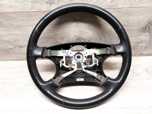 Volante pelle per - pelle, toyota