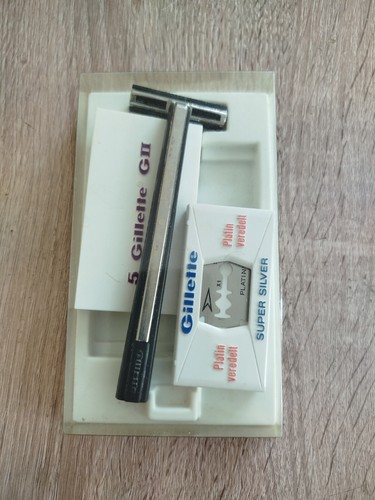 Rasoio gillette vintage - rasoio,