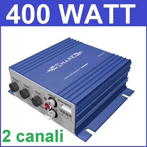 Compatto amplificatore auto - compatto,