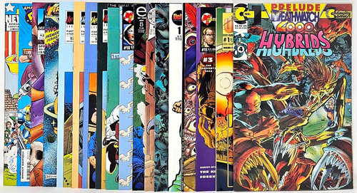 Fumetti arma fuoco - da,