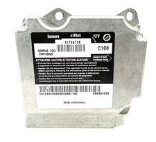 CENTRALINA AIRBAG PER FIAT