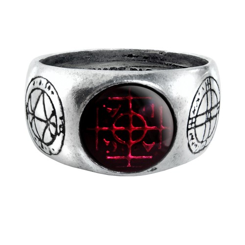 Anello alchemia gotico agla - anello,