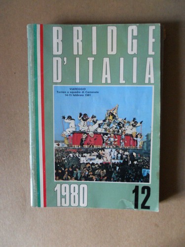 Bridge italia rivista - bridge, d'italia