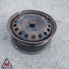 Cerchio in ferro Renault Scenic Mk2 2003-2009 6,5JX16 4X100 ET49 usato (80561)