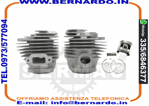 Cilindro pistone - +, (kit)