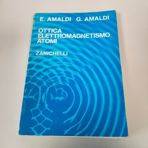 Libro amaldi ottica - libro, "ottica